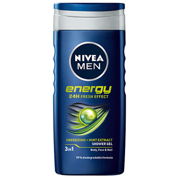 Nivea Men Energy Shower Gel - Sprchový gél pre mužov